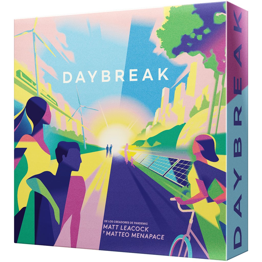 Daybreak - Juego de tablero - Frikibase.com