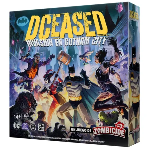 DCeased: Gotham City Outbreak - Juego de tablero - Frikibase.com