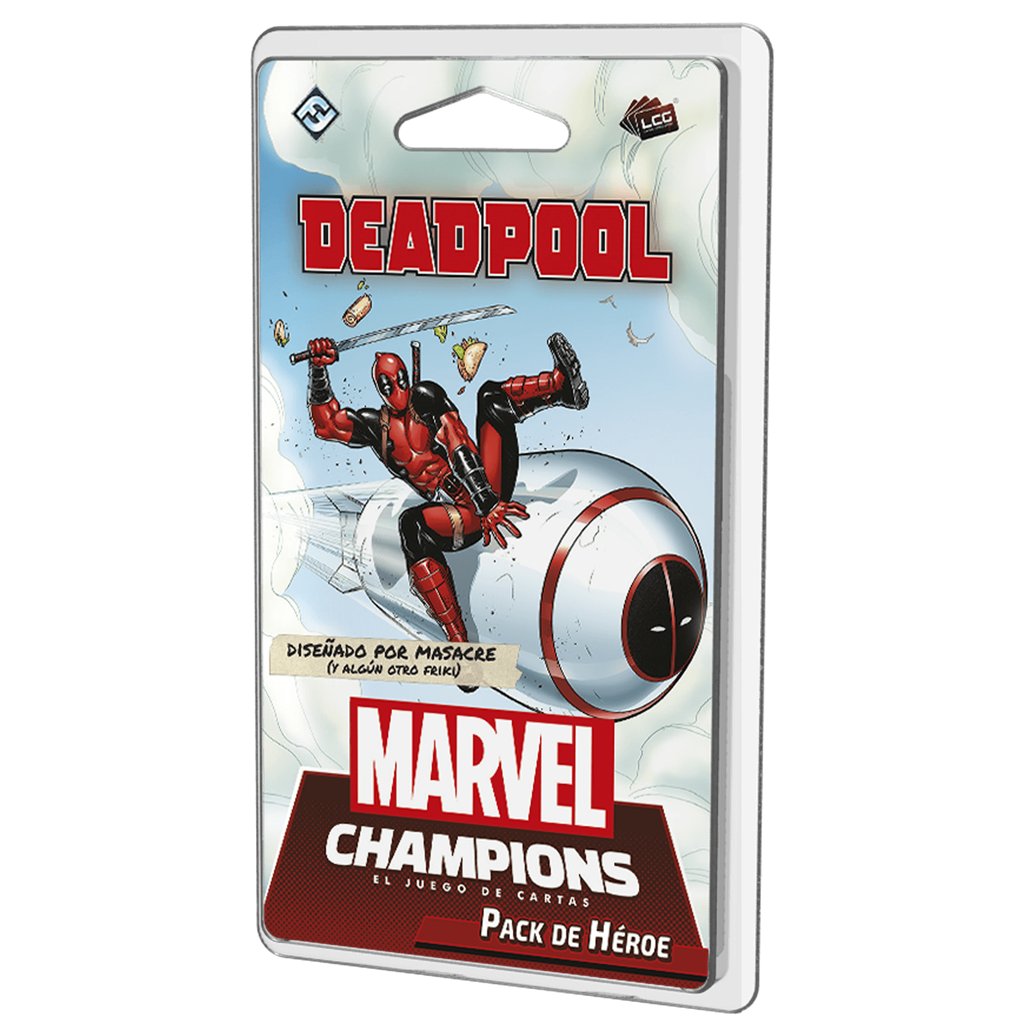 Deadpool Expanded - Juego de Cartas - Frikibase.com