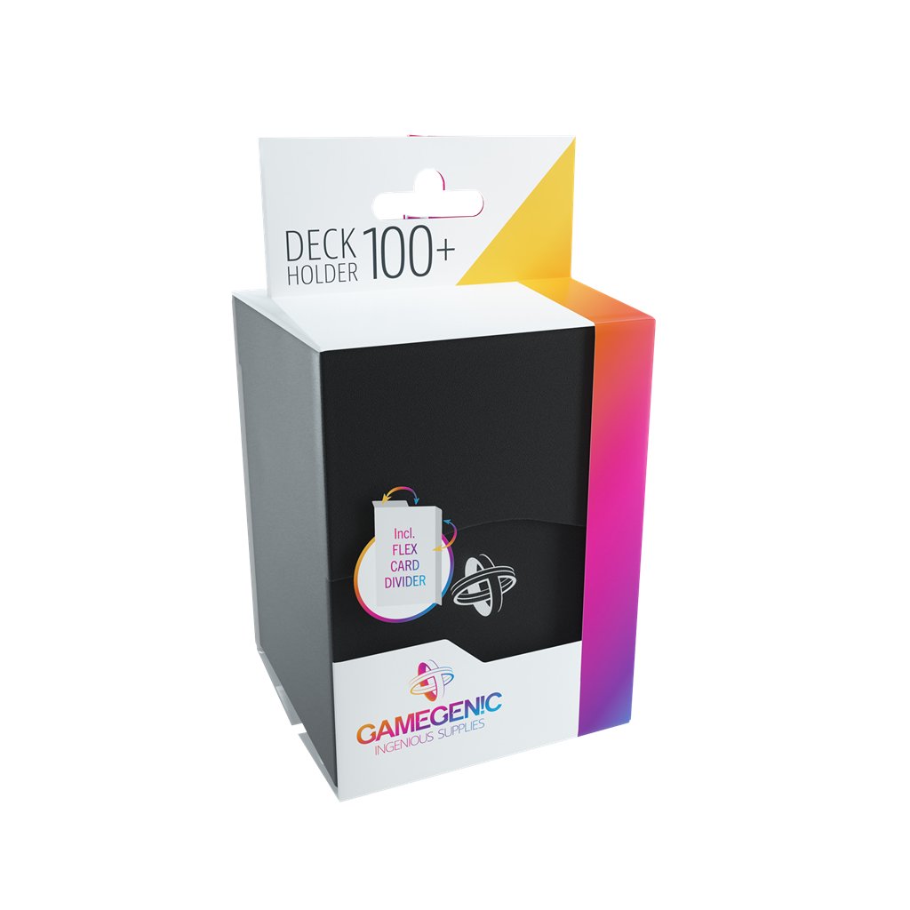 Deck Holder 100+ Black - Accesorios y Marketing Coleccionable - Frikibase.com