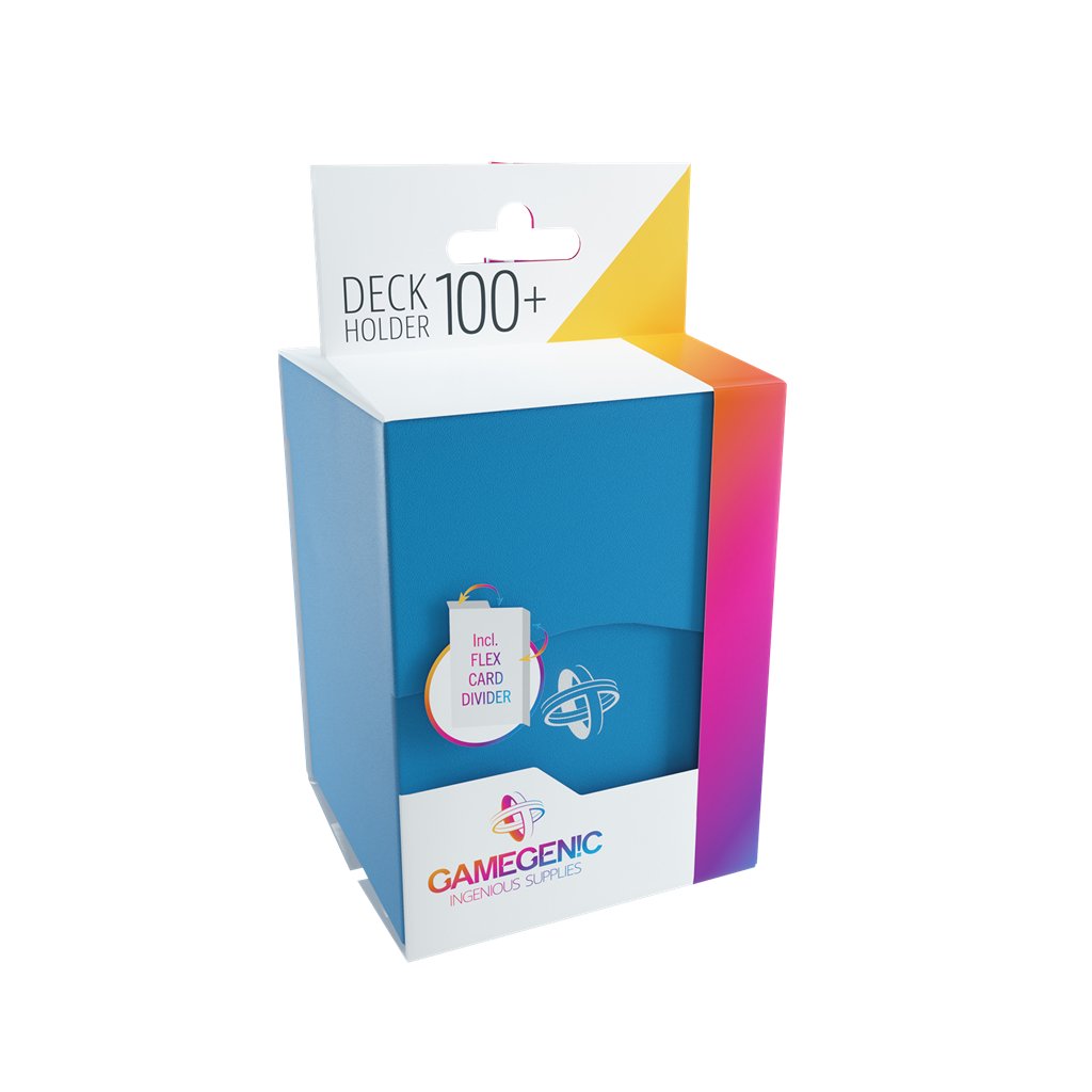 Deck Holder 100+ Blue - Accesorios y Marketing Coleccionable - Frikibase.com