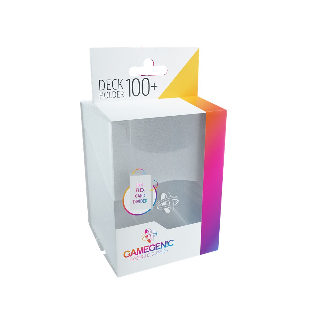 Deck Holder 100+ Clear - Accesorios y Marketing Coleccionable - Frikibase.com