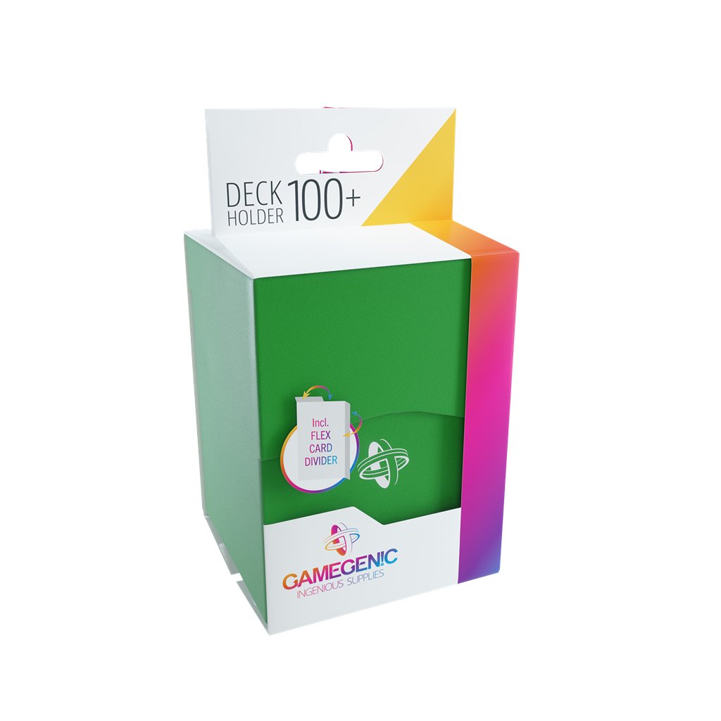 Deck Holder 100+ Green - Accesorios y Marketing Coleccionable - Frikibase.com