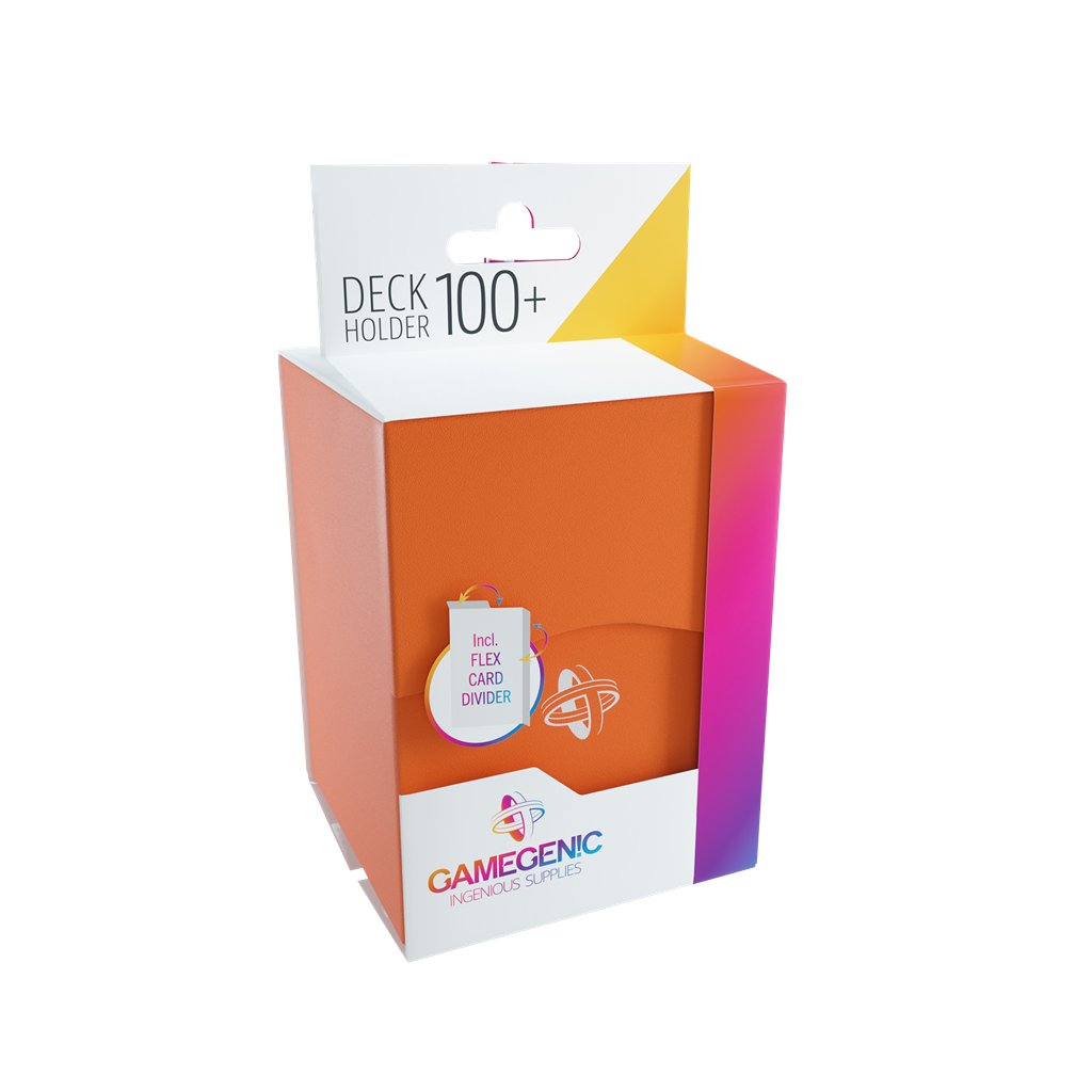 Deck Holder 100+ Orange - Accesorios y Marketing Coleccionable - Frikibase.com
