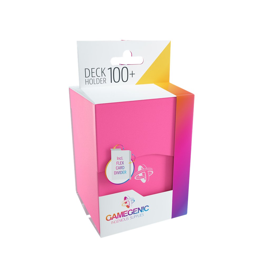 Deck Holder 100+ Pink - Accesorios y Marketing Coleccionable - Frikibase.com