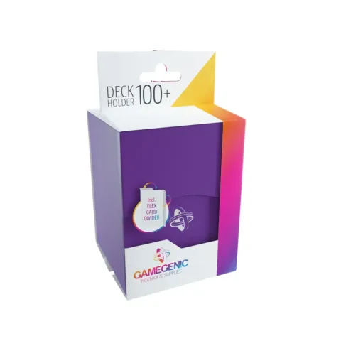 Deck Holder 100+ Purple - Accesorios y Marketing Coleccionable - Frikibase.com