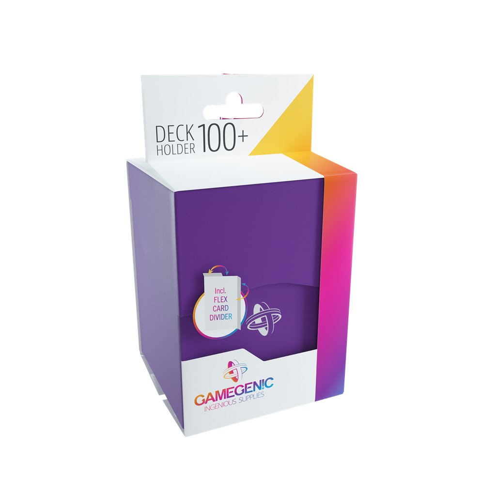 Deck Holder 100+ Purple - Accesorios y Marketing Coleccionable - Frikibase.com