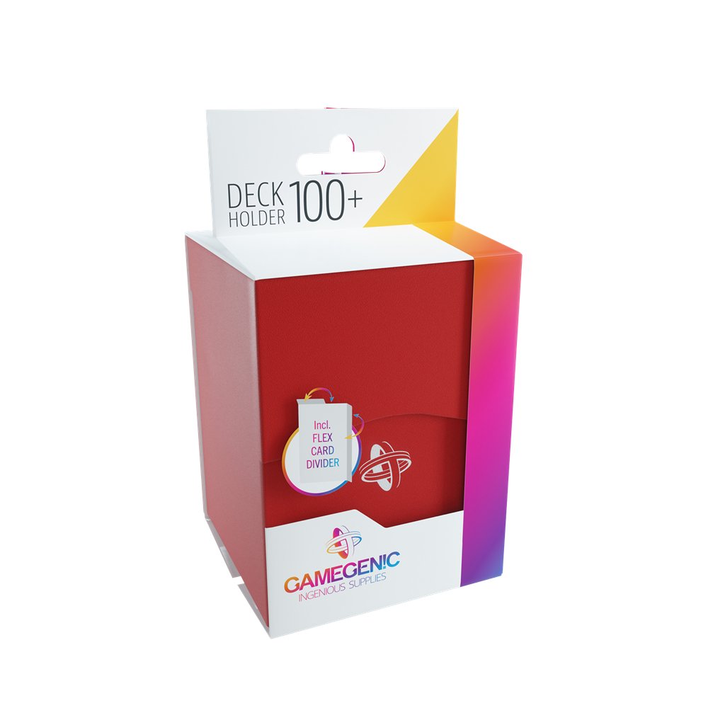Deck Holder 100+ Red - Accesorios y Marketing Coleccionable - Frikibase.com