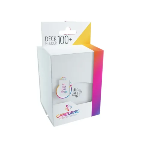 Deck Holder 100+ White - Accesorios y Marketing Coleccionable - Frikibase.com
