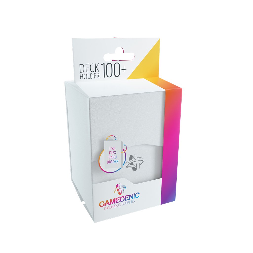 Deck Holder 100+ White - Accesorios y Marketing Coleccionable - Frikibase.com