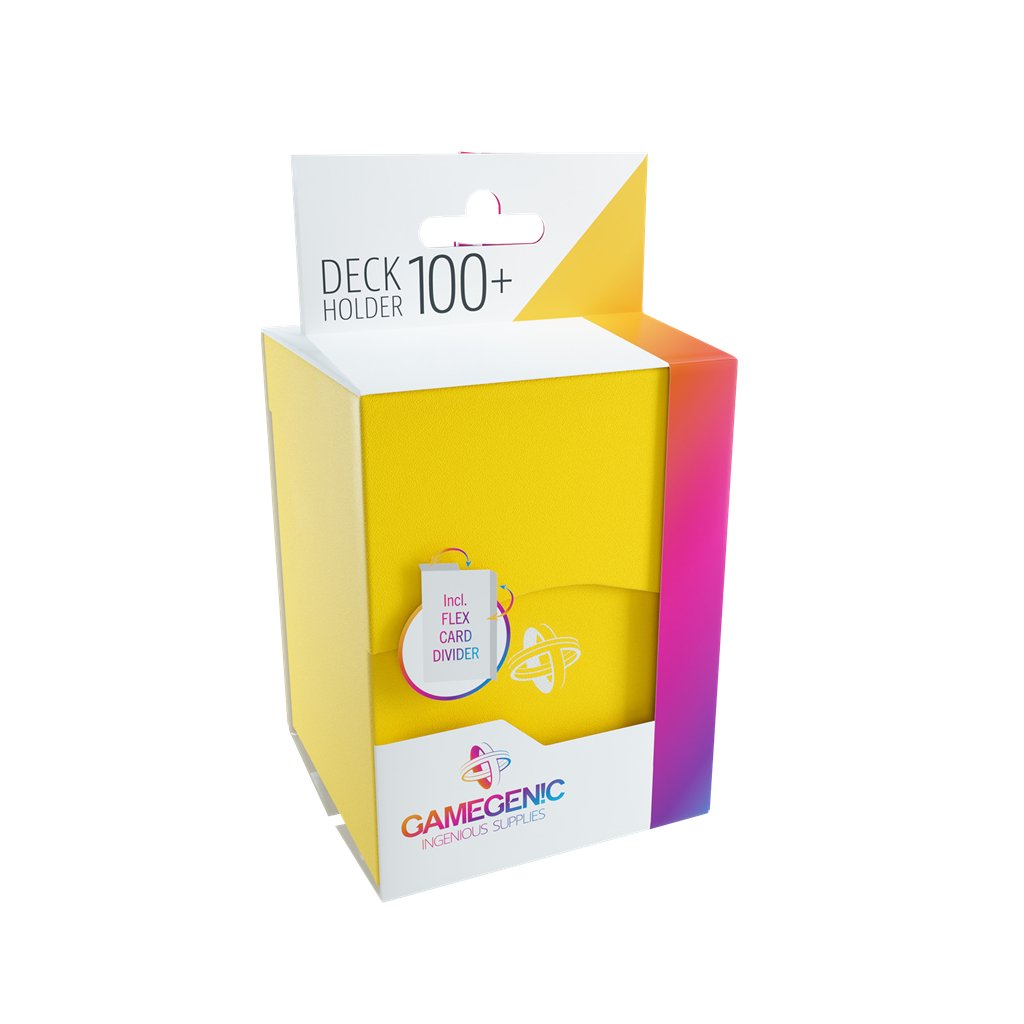 Deck Holder 100+ Yellow - Accesorios y Marketing Coleccionable - Frikibase.com