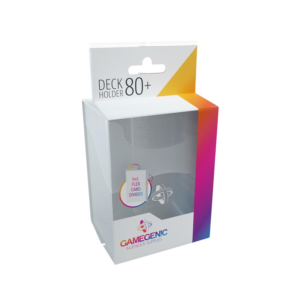 Deck Holder 80+ Clear - Accesorios y Marketing Coleccionable - Frikibase.com