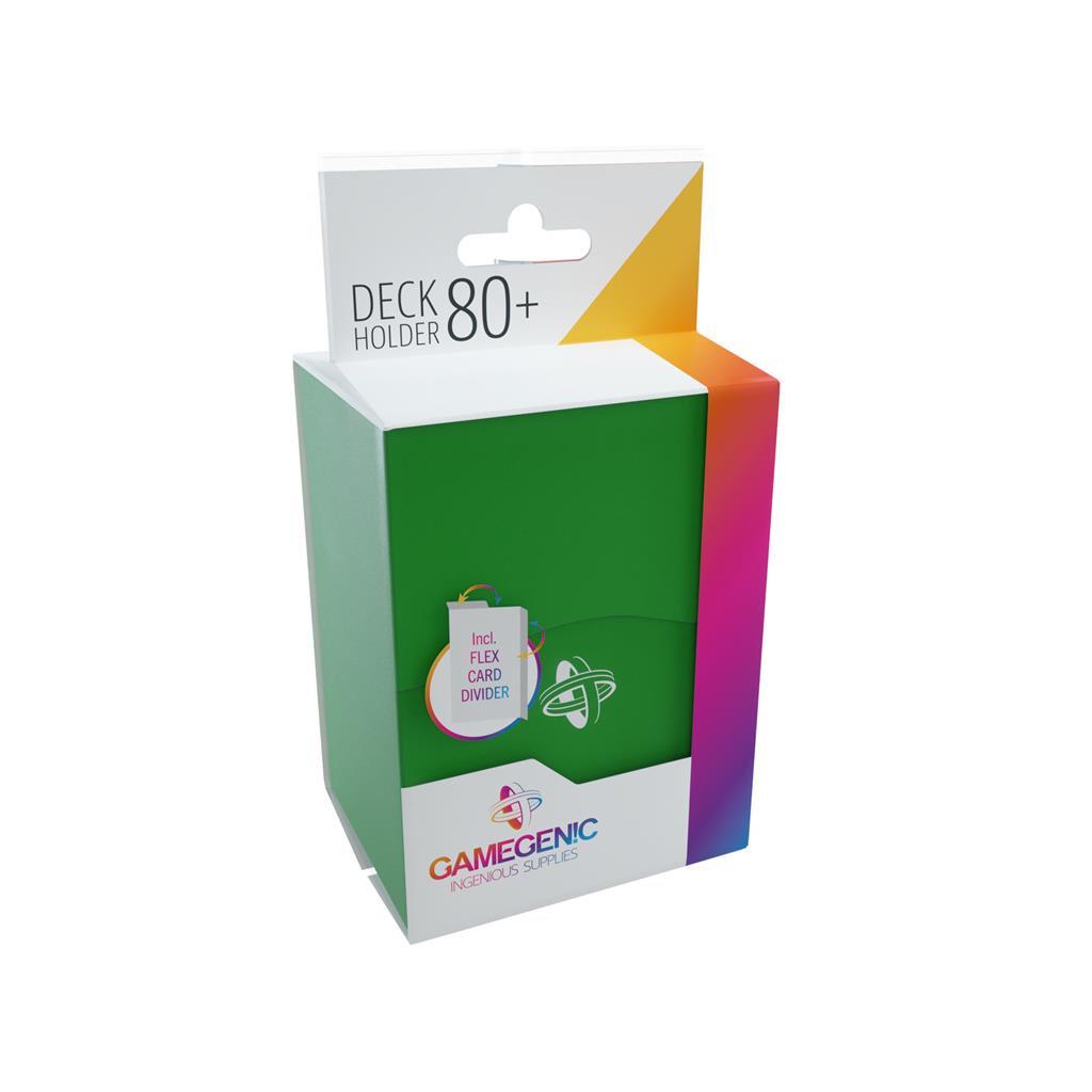 Deck Holder 80+ Green - Accesorios y Marketing Coleccionable - Frikibase.com