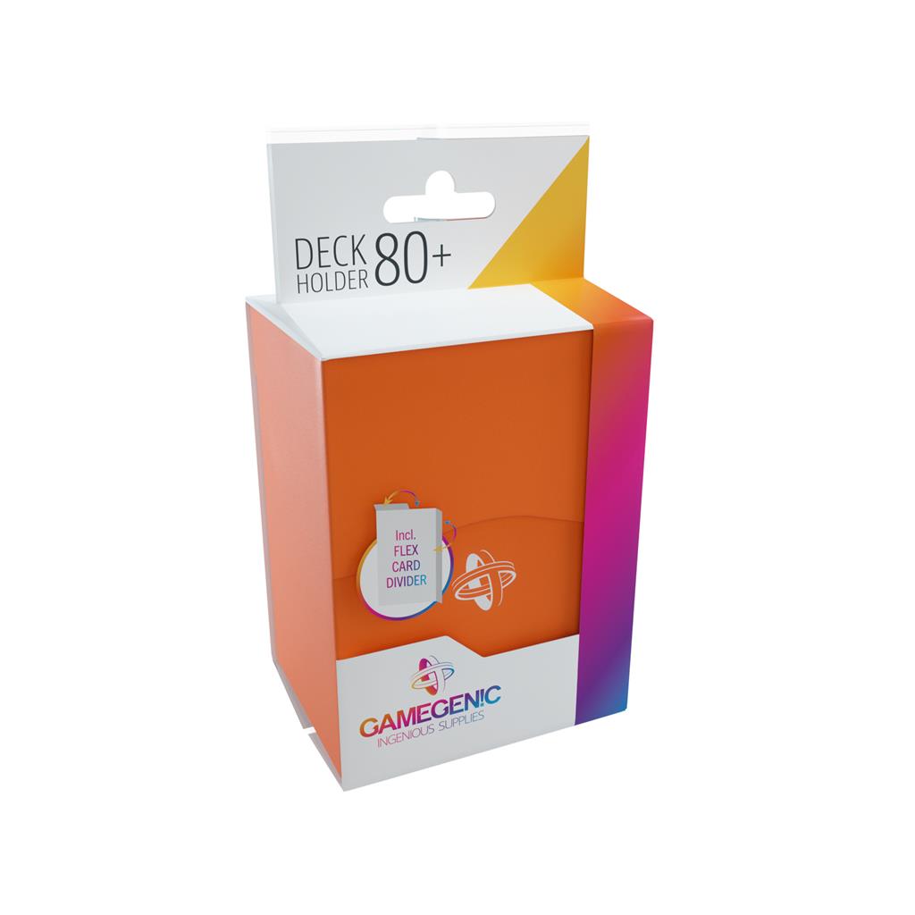 Deck Holder 80+ Orange - Accesorios y Marketing Coleccionable - Frikibase.com