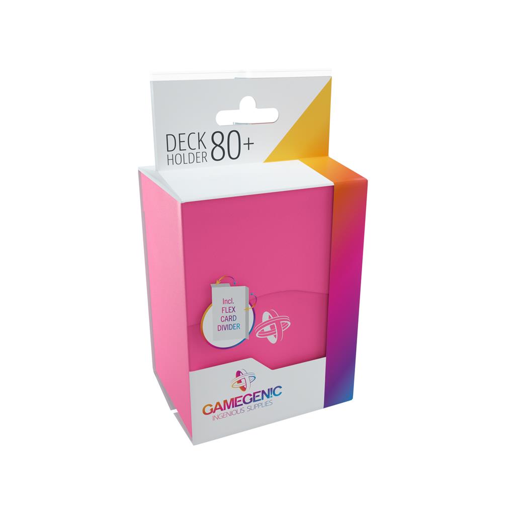 Deck Holder 80+ Pink - Accesorios y Marketing Coleccionable - Frikibase.com