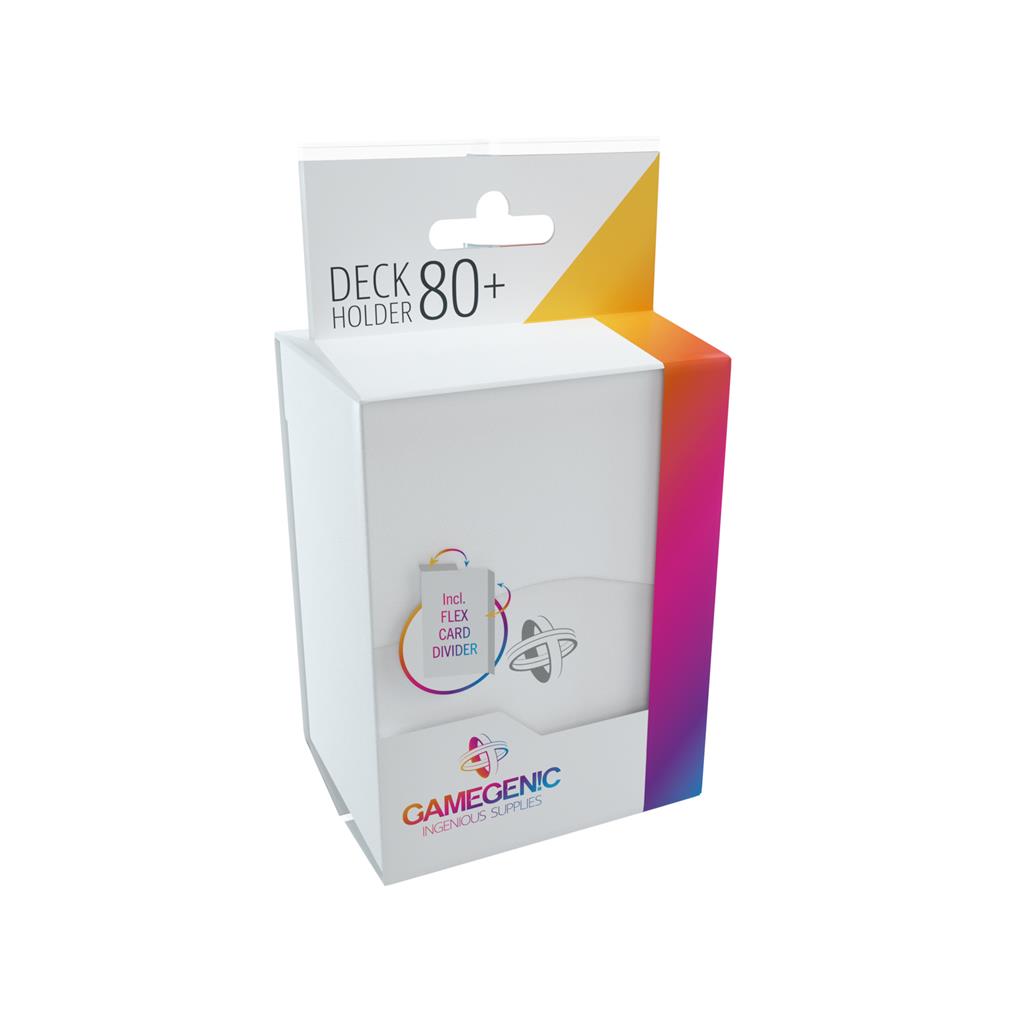 Deck Holder 80+ White - Accesorios y Marketing Coleccionable - Frikibase.com