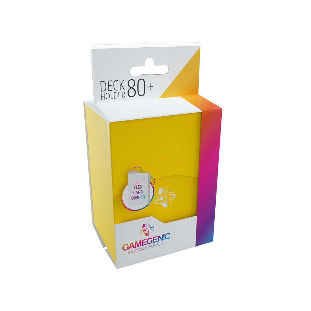 Deck Holder 80+ Yellow - Accesorios y Marketing Coleccionable - Frikibase.com