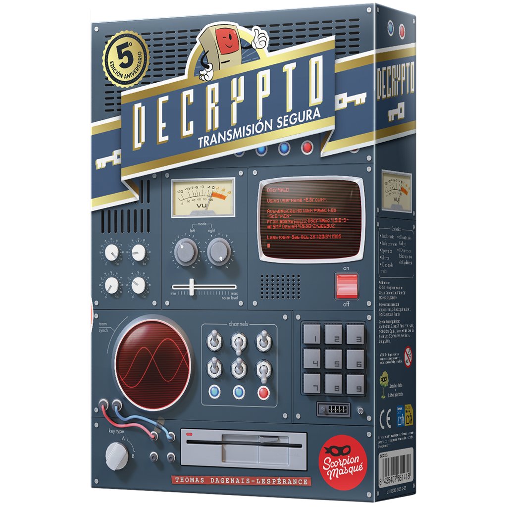 Decrypto: Transmisión Segura - Juego de tablero - Frikibase.com