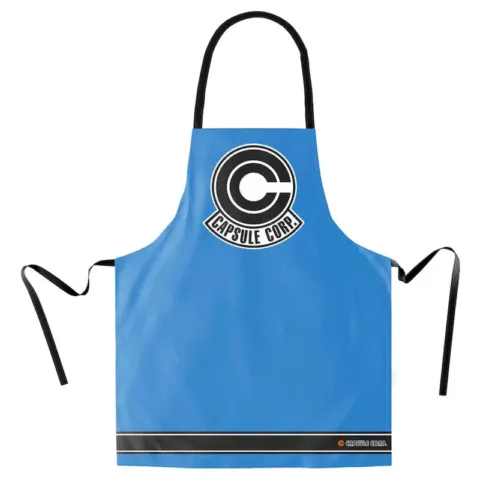Delantal Capsule Corp Dragon Ball - Frikibase.com
