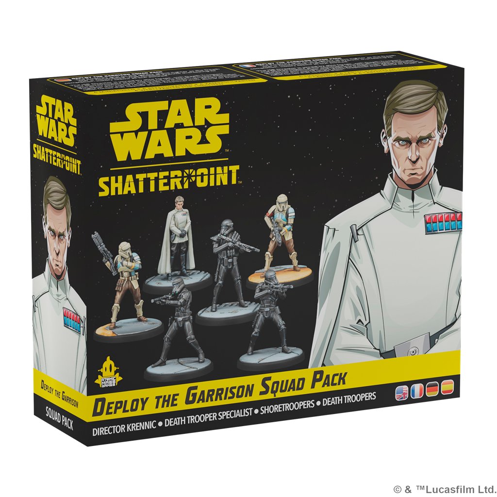 Deploy the Garrison Squad Pack - Juego de Miniaturas - Frikibase.com