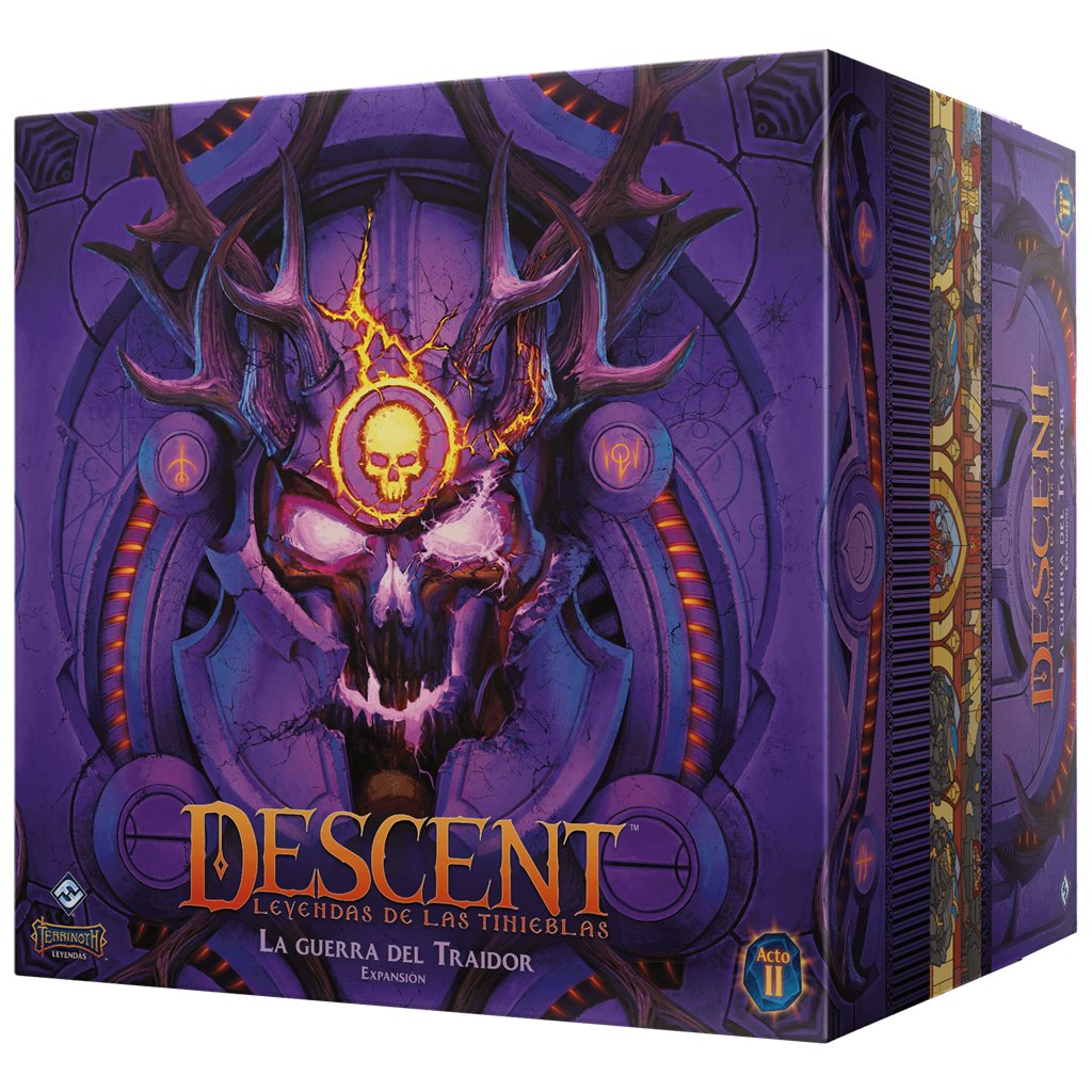 Descent: La guerra del Traidor - Juego de tablero - Frikibase.com