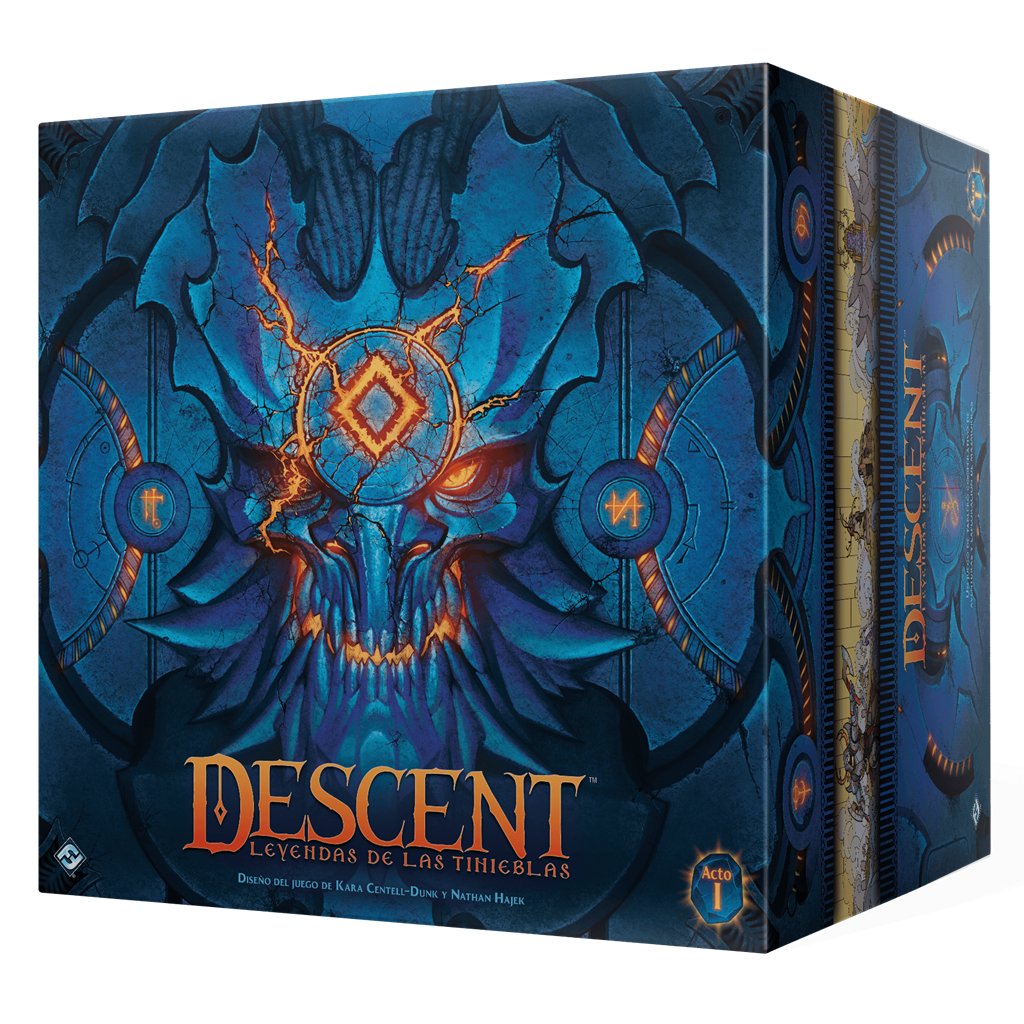 Descent: Leyendas de las tinieblas - Juego de tablero - Frikibase.com