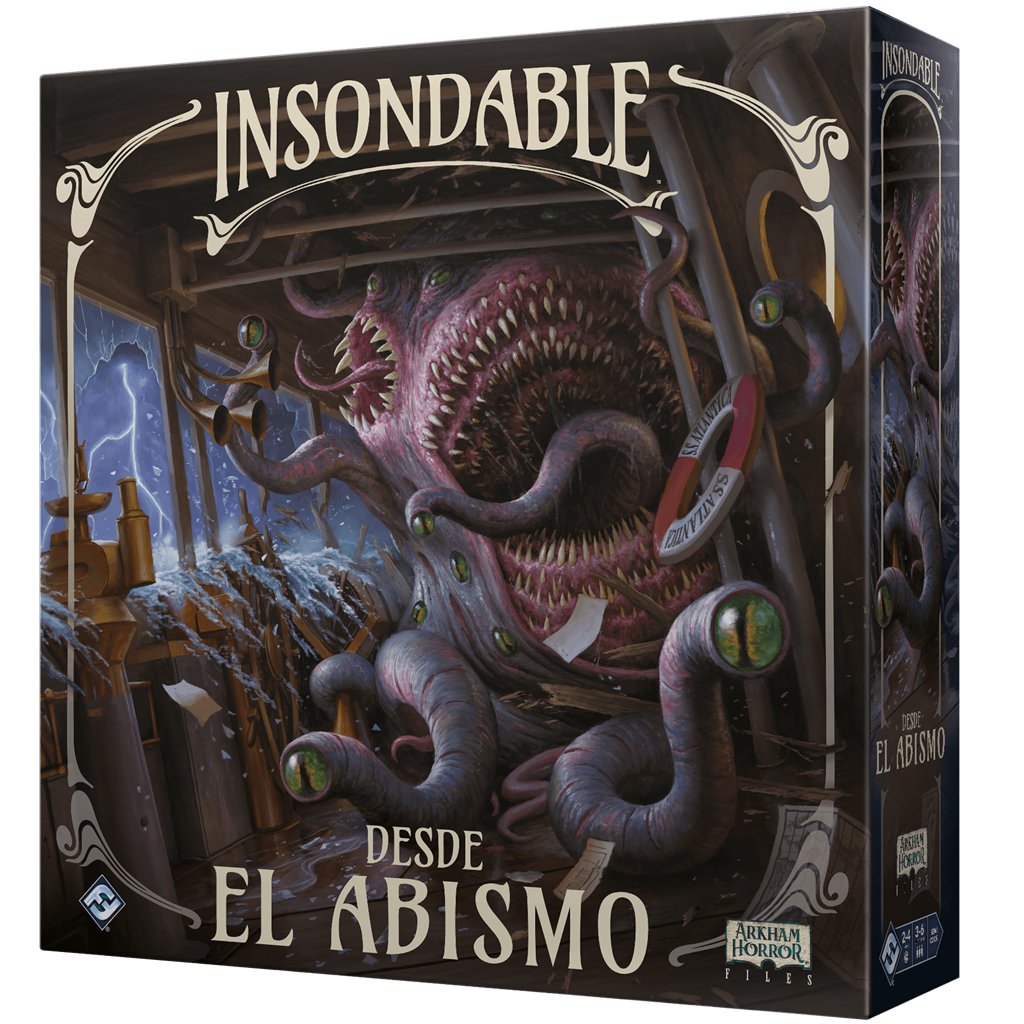 Desde el Abismo - Juego de tablero - Frikibase.com