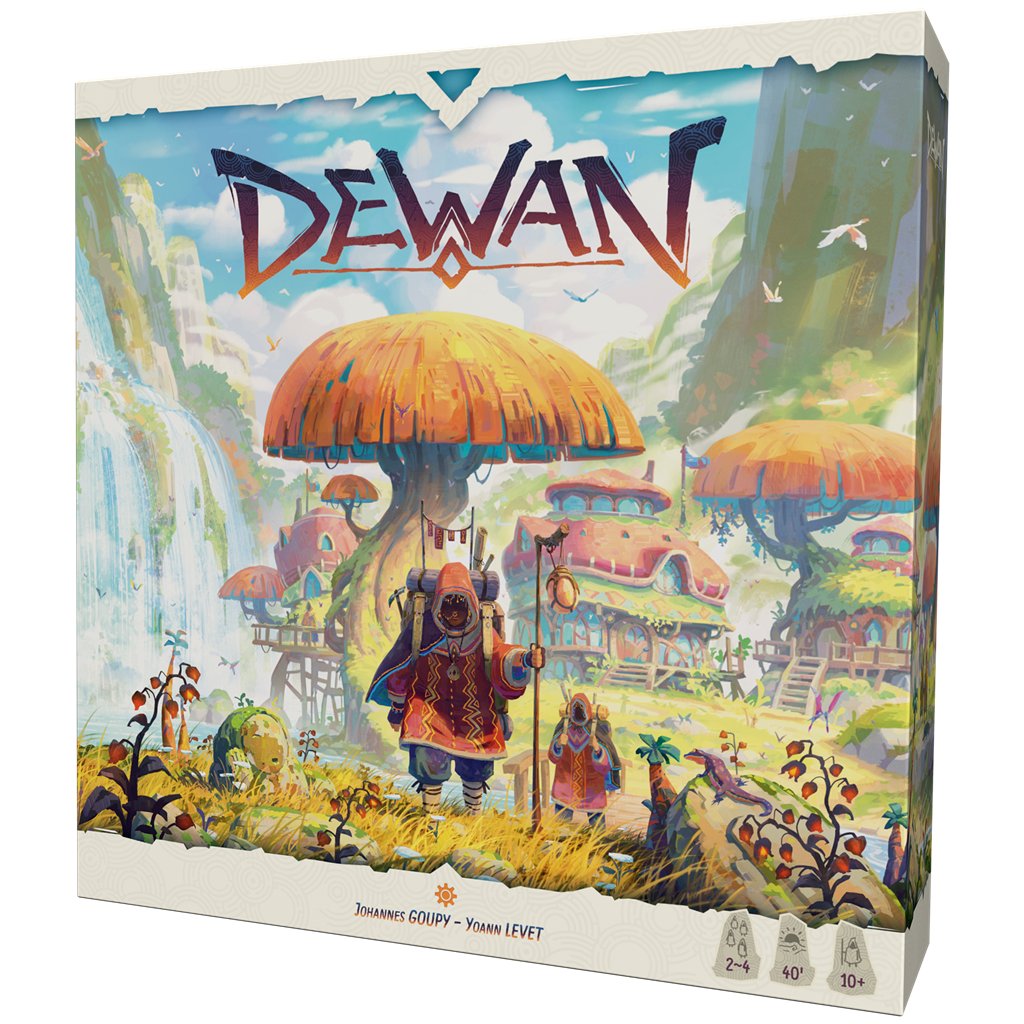Dewan - Juego de tablero - Frikibase.com