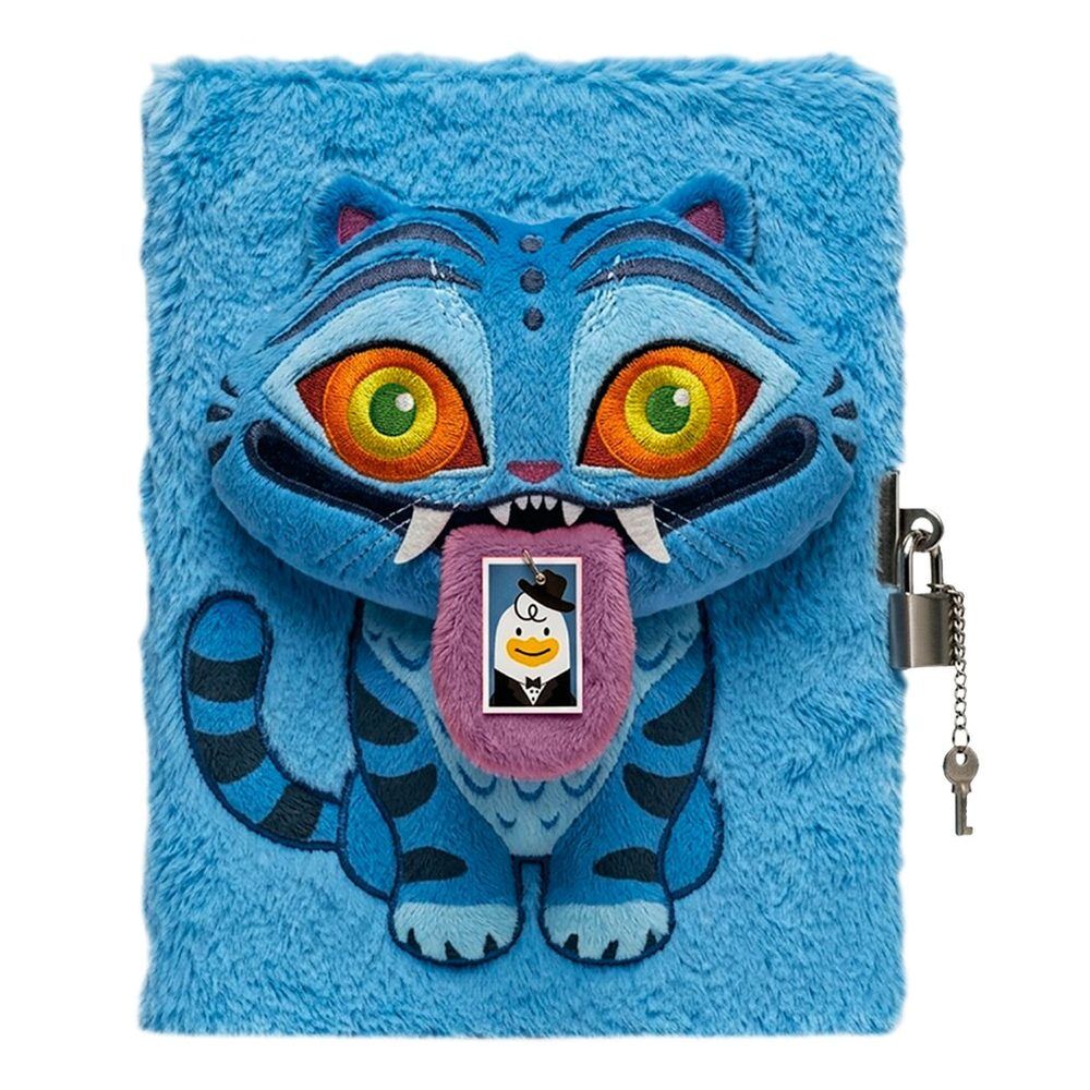 Diario A5 3D peluche Derpy K-Pop Demon Hunters - Frikibase.com