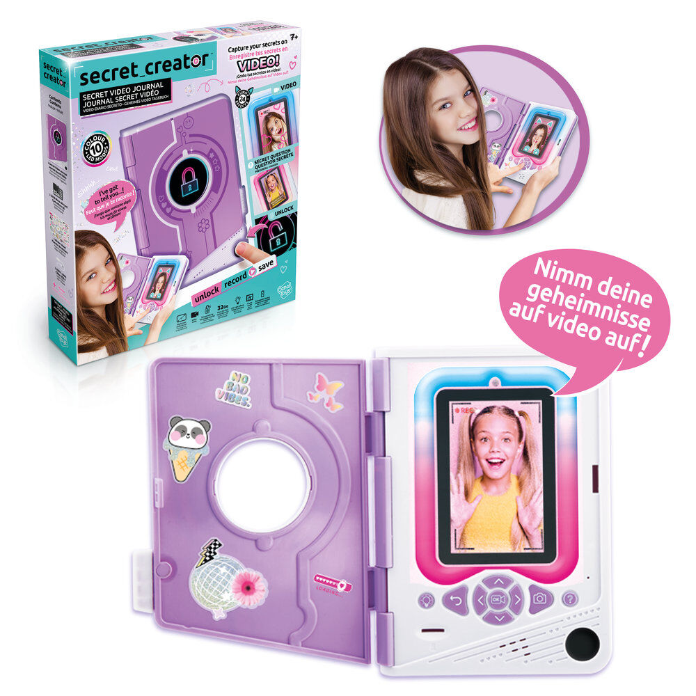 Diario secreto video huella digital Photo Creator - Frikibase.com