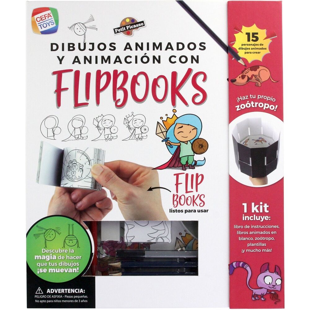 Dibujos Animados y Animacion Petit Picasso - Frikibase.com