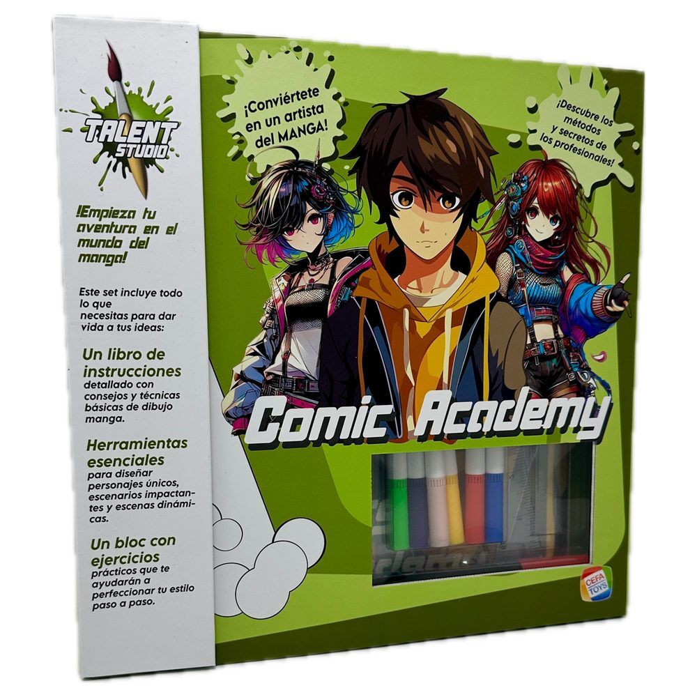 Diseñador Academia Comic Talent Studio - Frikibase.com