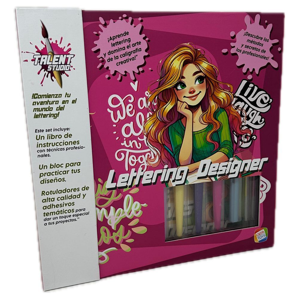 Diseñador Letras Talent Studio - Frikibase.com