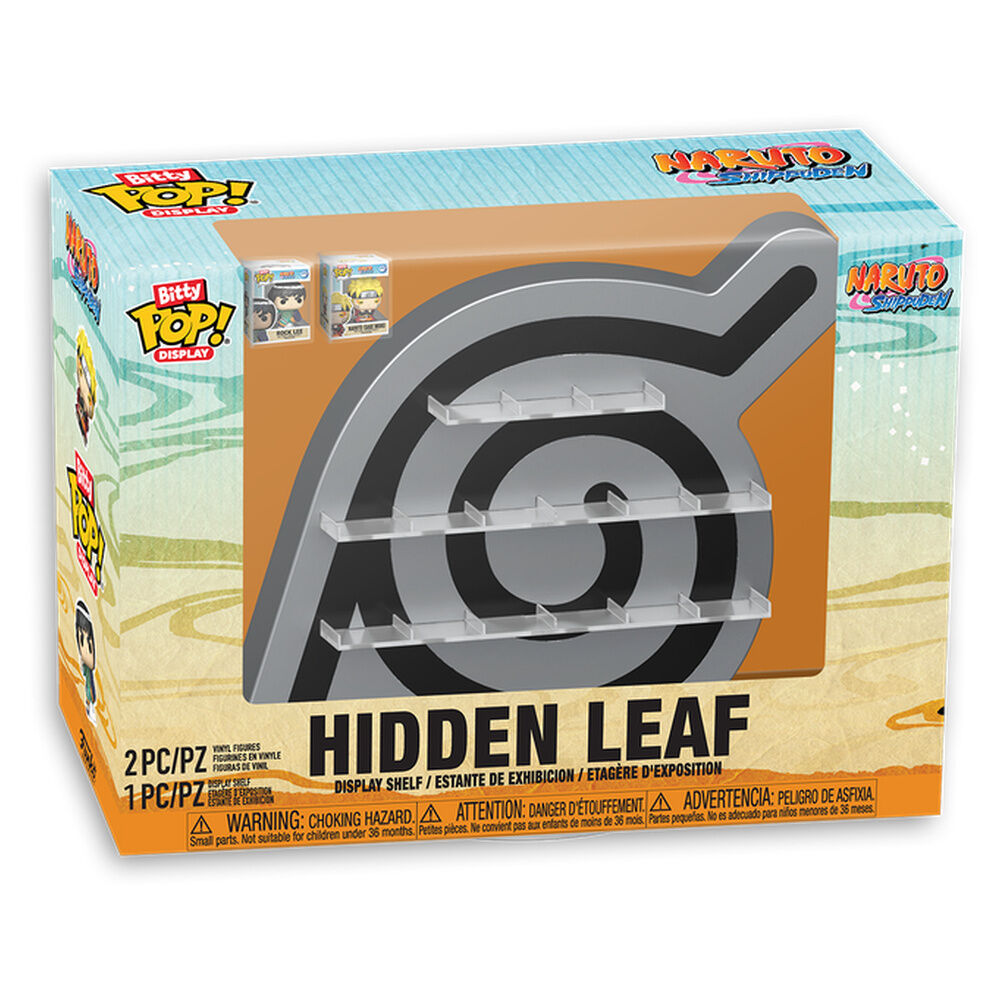 Display Bitty POP Naruto Hidden Leaf - Frikibase.com