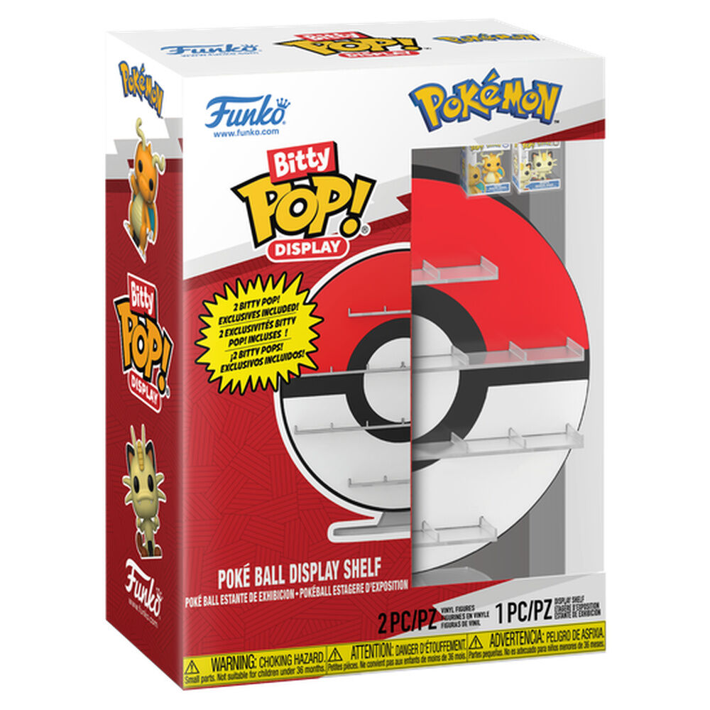 Display Bitty POP Pokemon Poke Ball - Frikibase.com