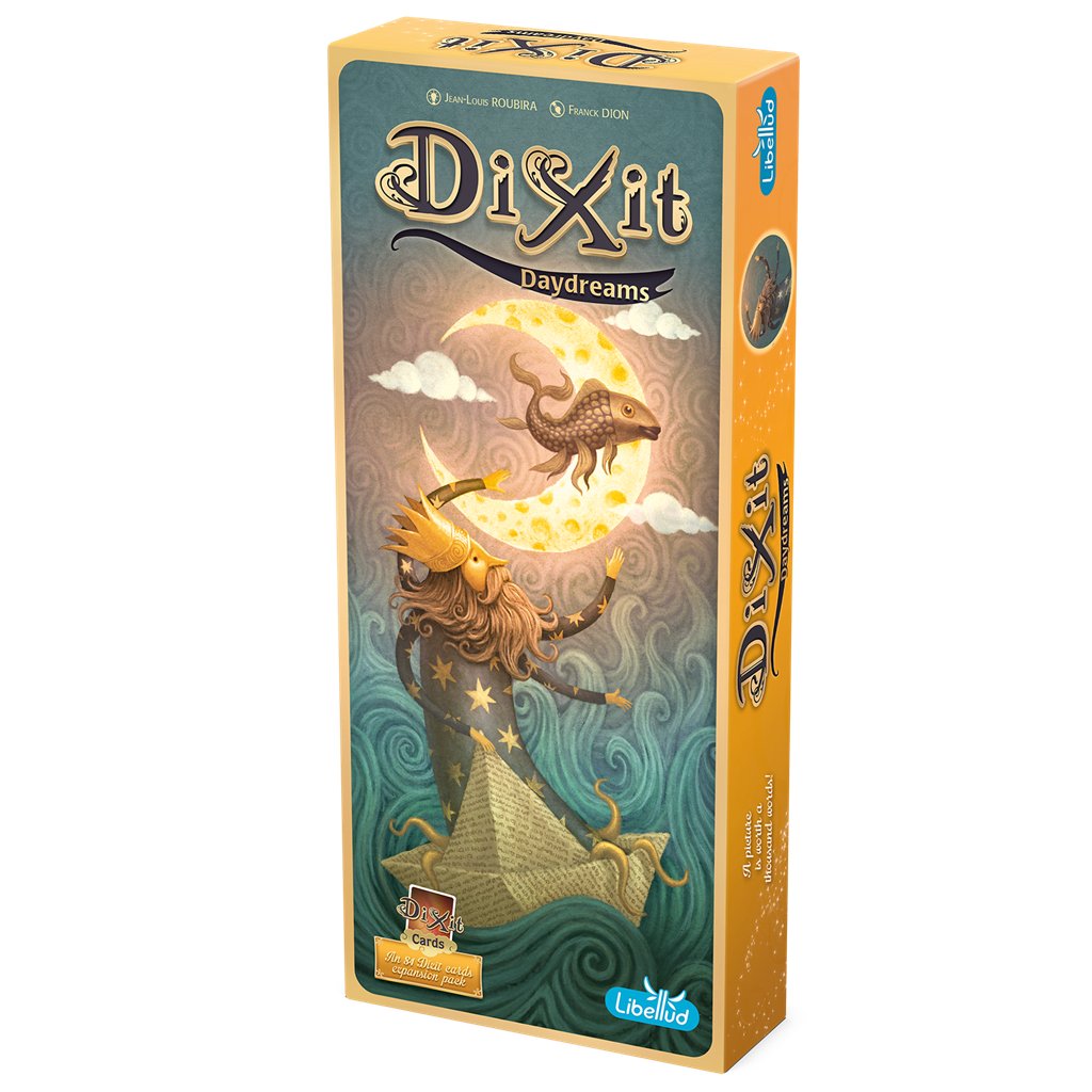 Dixit Daydreams - Juego de Cartas - Frikibase.com