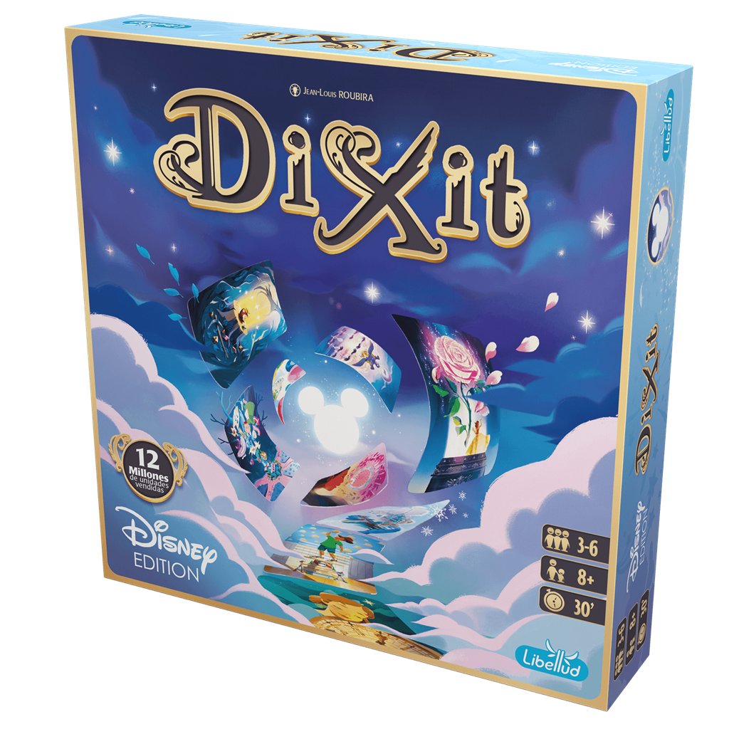 Dixit Disney - Juego de Cartas - Frikibase.com