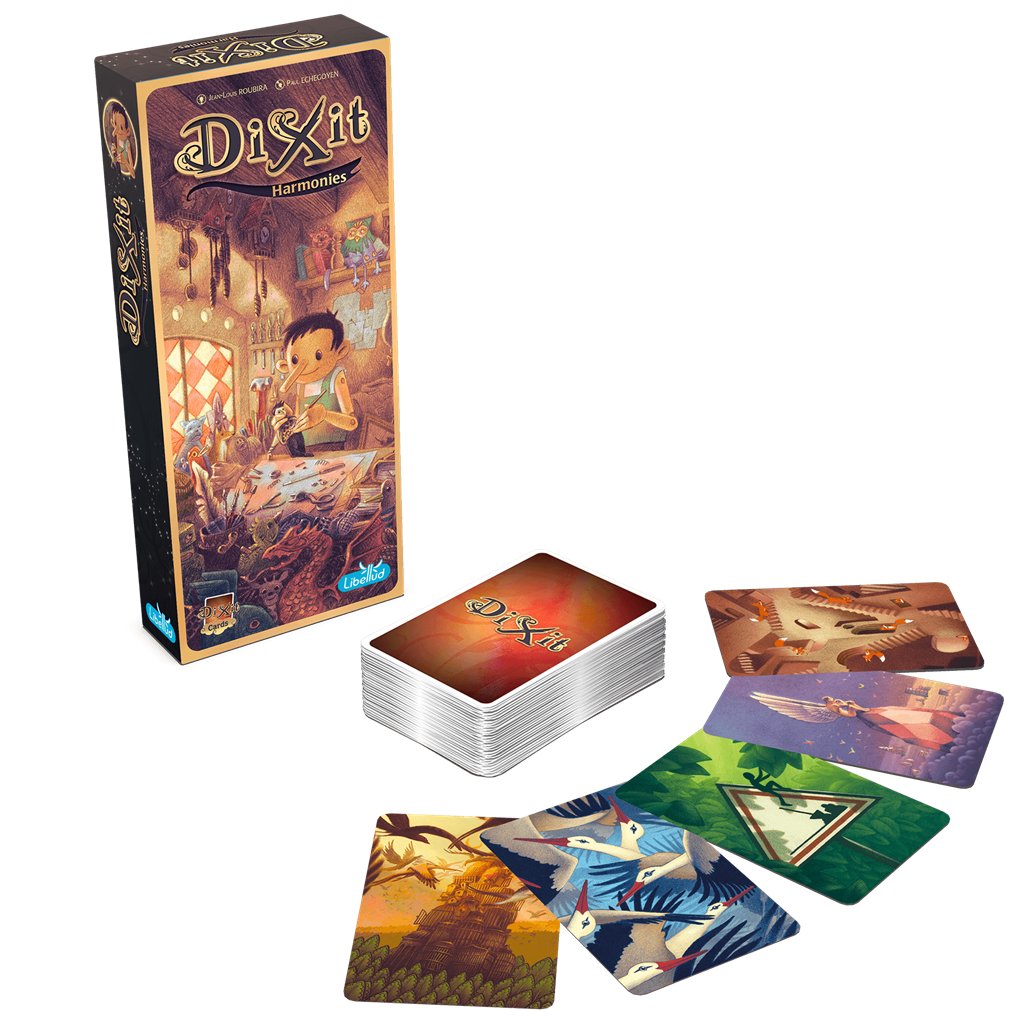 Dixit Harmonies - Juego de Cartas - Frikibase.com