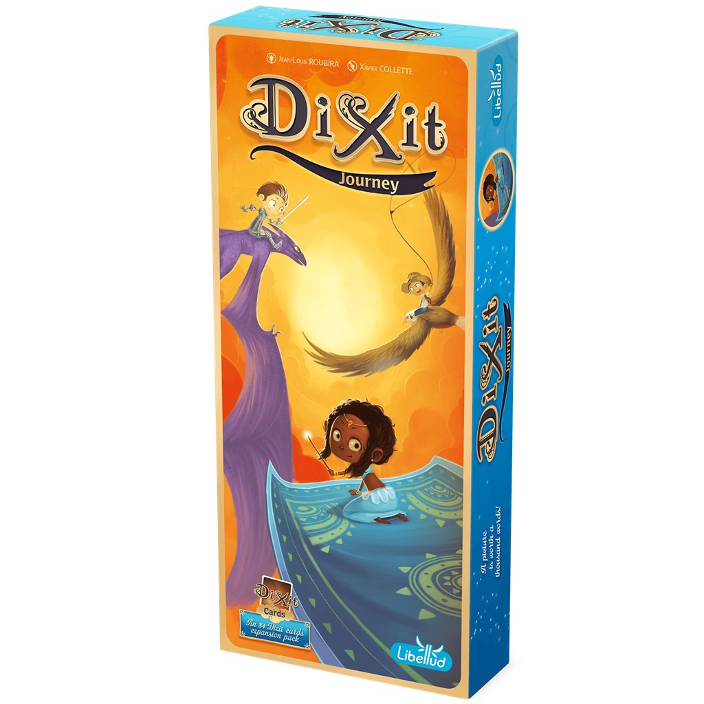 Dixit Journey - Juego de Cartas - Frikibase.com