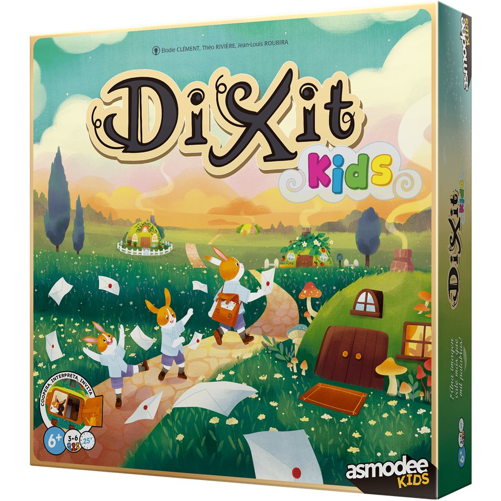 Dixit Kids - Juego de Cartas - Frikibase.com