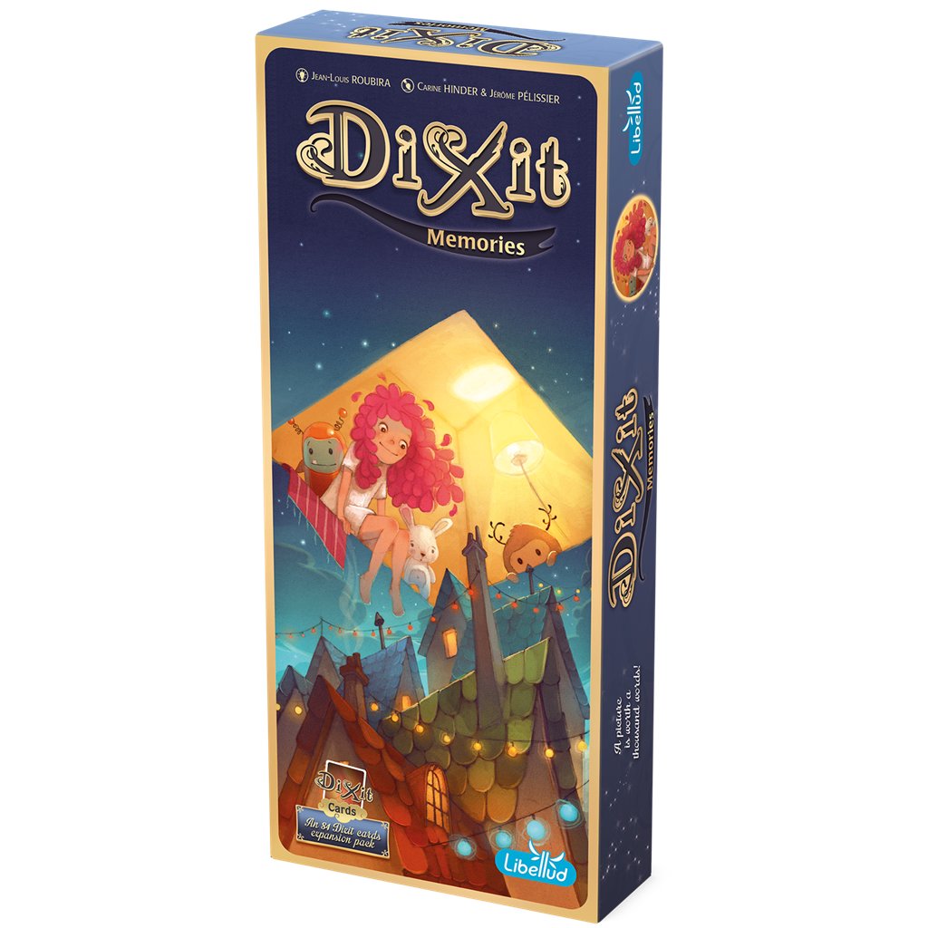 Dixit Memories - Juego de Cartas - Frikibase.com