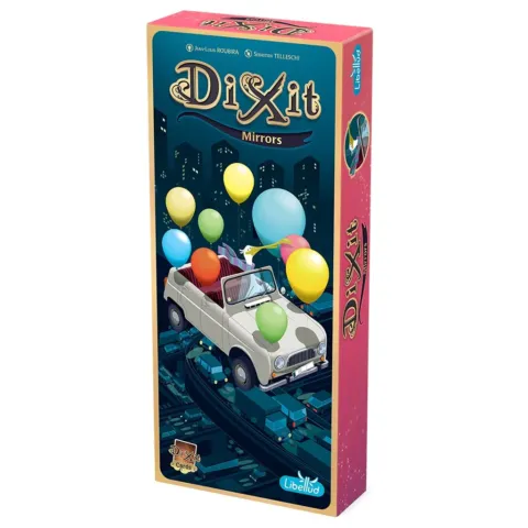Dixit Mirrors - Juego de Cartas - Frikibase.com