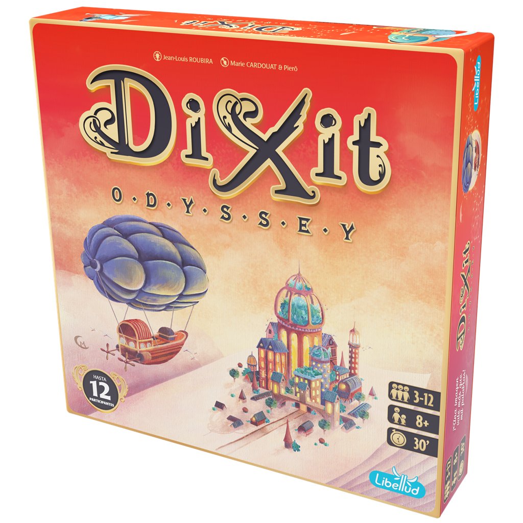 Dixit Odyssey - Juego de Cartas - Frikibase.com