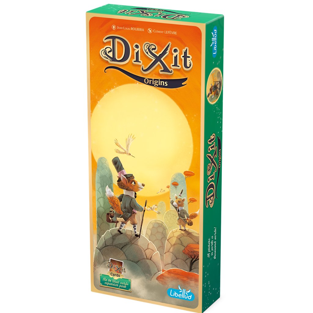 Dixit Origins - Juego de Cartas - Frikibase.com