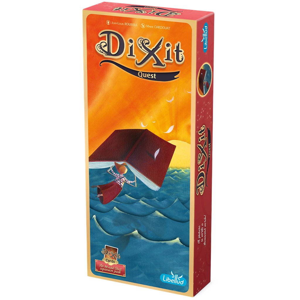 Dixit Quest - Juego de Cartas - Frikibase.com