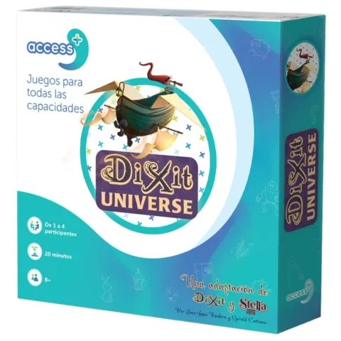 Dixit Universe Access+ - Juego de Cartas - Frikibase.com