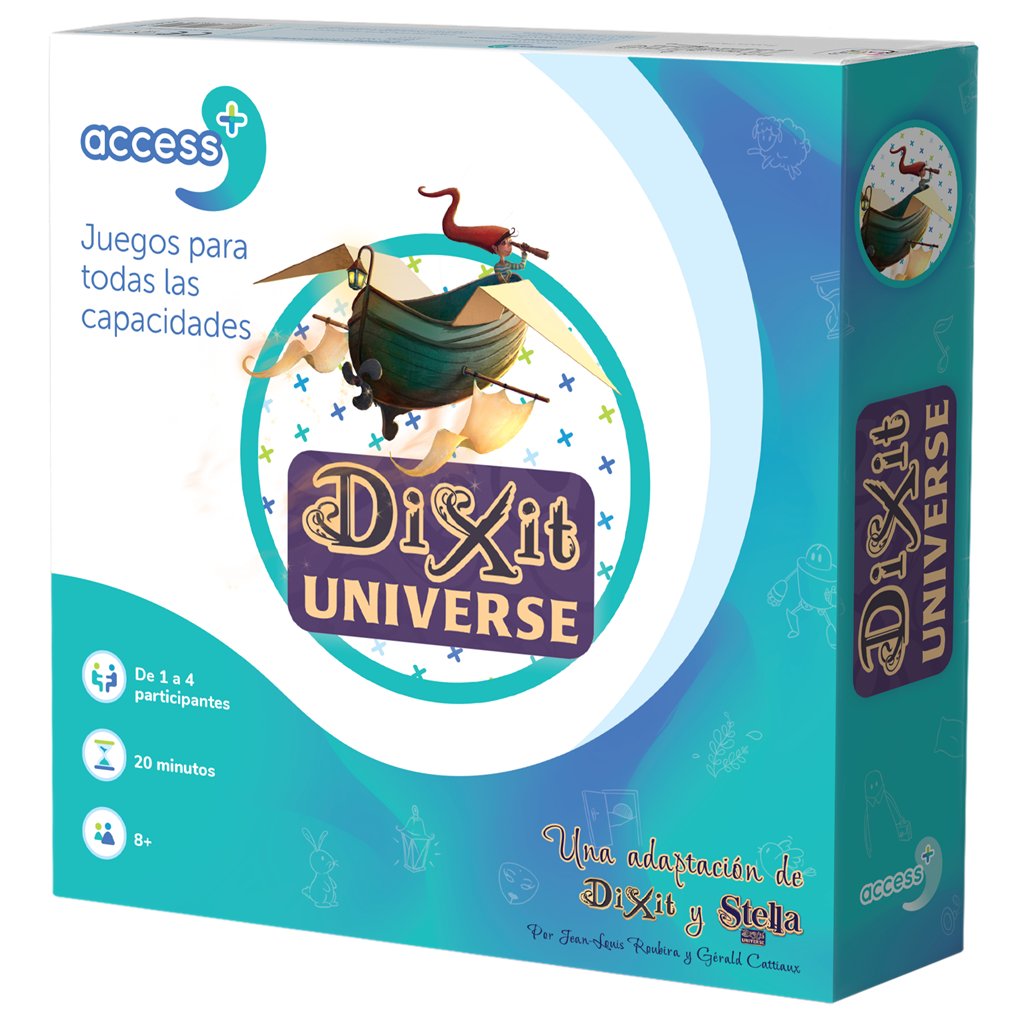 Dixit Universe Access+ - Juego de Cartas - Frikibase.com