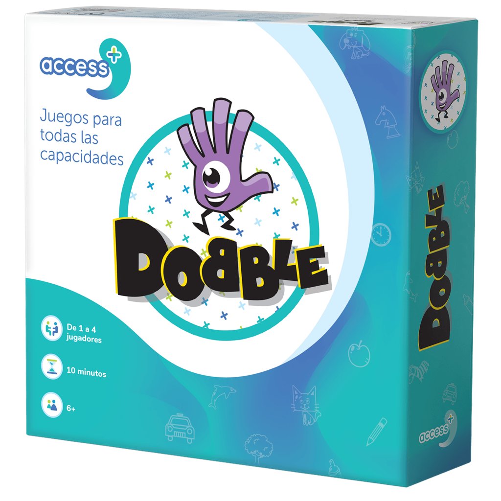 Dobble Access+ - Juego de Cartas - Frikibase.com