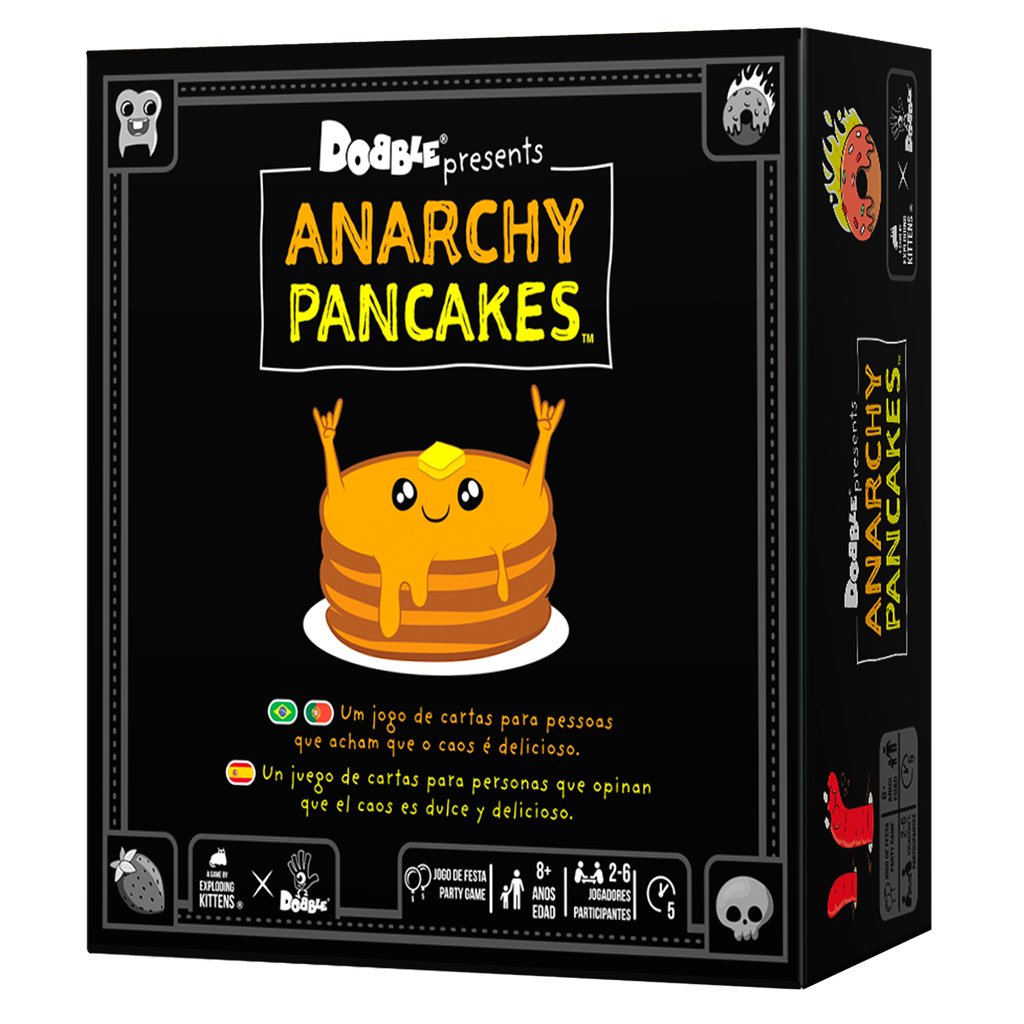 Dobble Anarchy Pancakes - Juego de Cartas - Frikibase.com