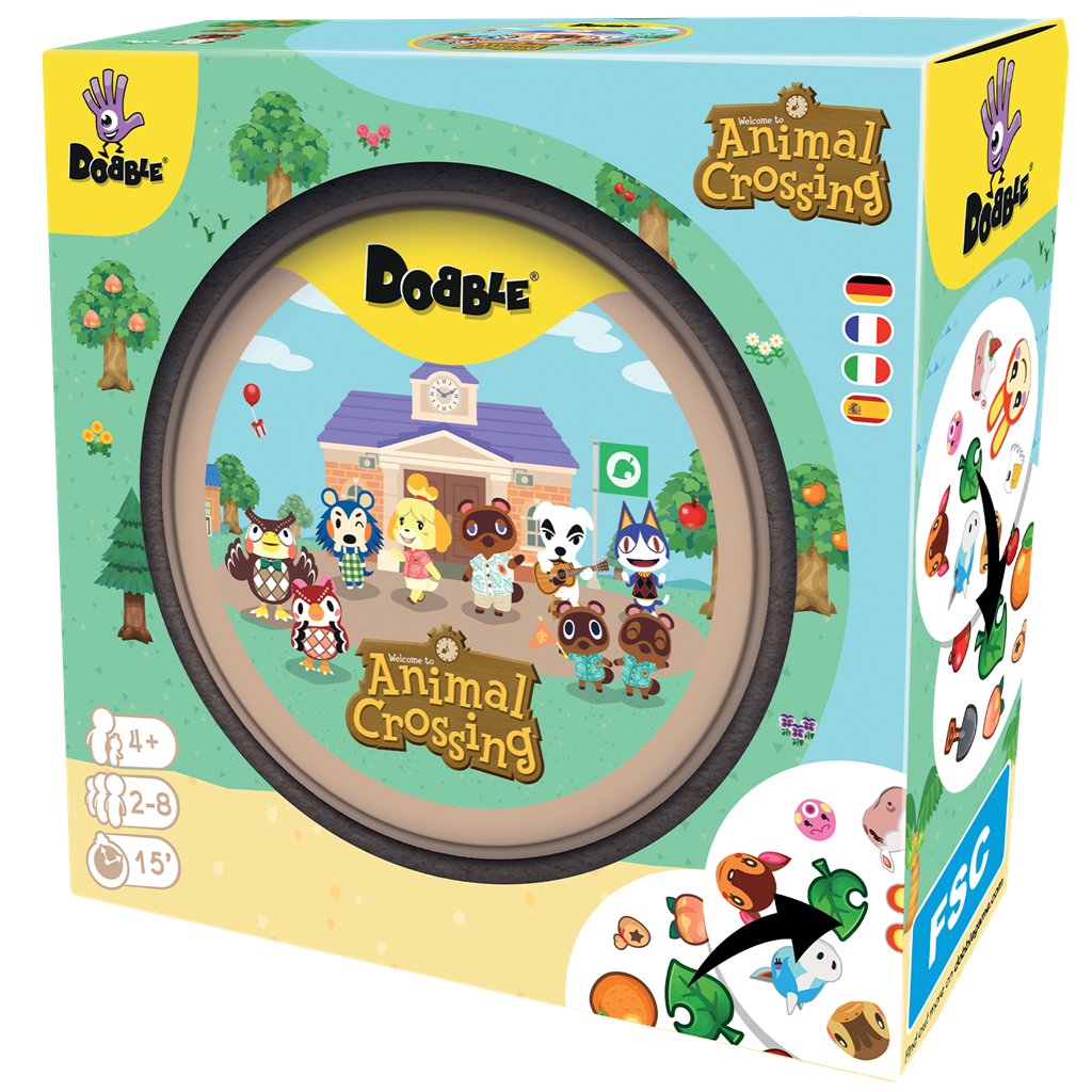Dobble Animal Crossing - Juego de Cartas - Frikibase.com